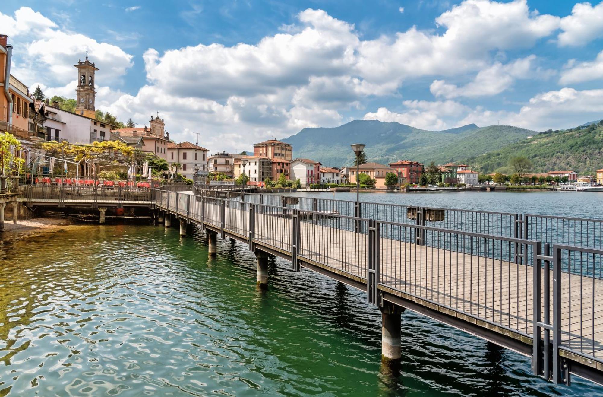 Residenza Lago Sereno بورتو تْشاريسيو المظهر الخارجي الصورة